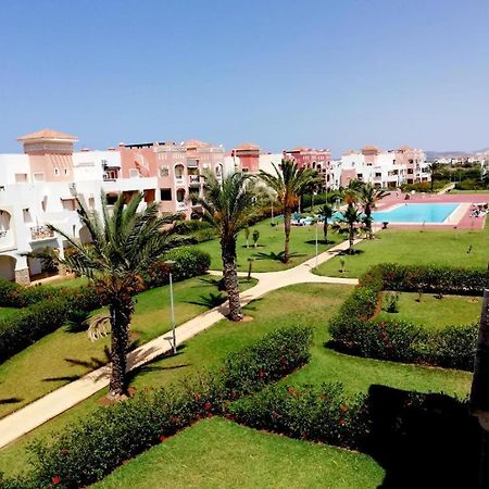 Appartement En Residence + Grande Terrasse Sur Le Toit Saidia Exterior photo