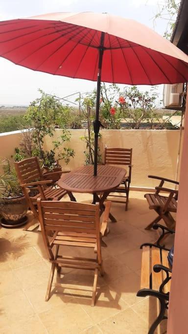 Appartement En Residence + Grande Terrasse Sur Le Toit Saidia Exterior photo